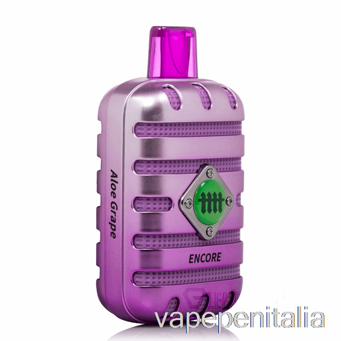 Vape In Italia Quel Bis 6500 Uva Di Aloe Usa E Getta